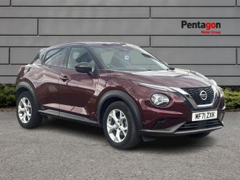 Nissan Juke 1.0 Dig T N Connecta Suv 5dr Petrol Dct Auto Euro 6 (s/s) (114 P