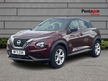 Nissan Juke 1.0 Dig T N Connecta Suv 5dr Petrol Dct Auto Euro 6 (s/s) (114 P