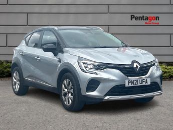 Renault Captur 1.3 Tce Iconic Suv 5dr Petrol Edc Euro 6 (s/s) (130 Ps)