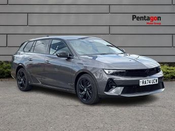 Vauxhall Astra 1.2 Turbo Gs Sports Tourer 5dr Petrol Auto Euro 6 (s/s) (130 Ps)