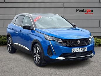 Peugeot 3008 1.2 Puretech Gt Suv 5dr Petrol Eat Euro 6 (s/s) (130 Ps)