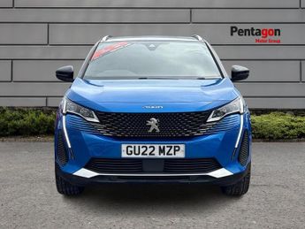Peugeot 3008 SUV 1.2 Puretech Gt Suv 5dr Petrol Eat Euro 6 (s/s) (130 Ps)