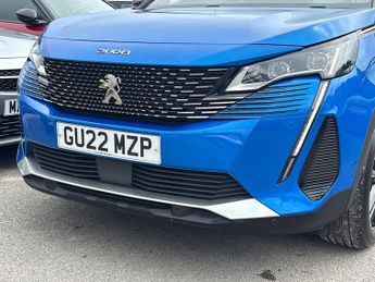 Peugeot 3008 SUV 1.2 Puretech Gt Suv 5dr Petrol Eat Euro 6 (s/s) (130 Ps)