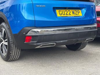 Peugeot 3008 SUV 1.2 Puretech Gt Suv 5dr Petrol Eat Euro 6 (s/s) (130 Ps)