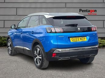Peugeot 3008 SUV 1.2 Puretech Gt Suv 5dr Petrol Eat Euro 6 (s/s) (130 Ps)
