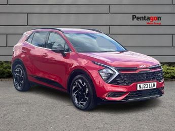 Kia Sportage 1.6 Crdi Gt Line Suv 5dr Diesel Manual Euro 6 (s/s) (113 Bhp)