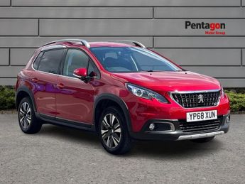 Peugeot 2008 1.2 Puretech Allure Suv 5dr Petrol Manual Euro 6 (s/s) (82 Ps)