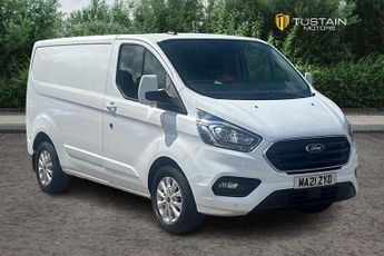 Ford Transit 2.0 300 Ecoblue Limited Panel Van 5dr Diesel Manual L1 H1 Euro 6