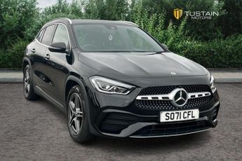 Mercedes GLA 1.3 Gla200 Amg Line (premium) Suv 5dr Petrol 7g Dct Euro 6 (s/s)