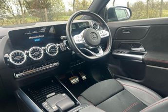 Mercedes Benz Gla 1.3 Gla200 Amg Line (premium) Suv 5dr Petrol 7g Dct Euro 6 (s/s)