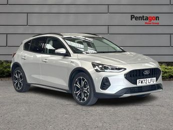 Ford Focus 1.0t Ecoboost Mhev Active X Hatchback 5dr Petrol Hybrid Dct Euro
