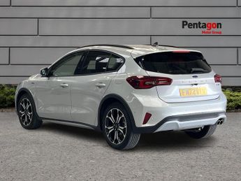 Ford Focus 1.0t Ecoboost Mhev Active X Hatchback 5dr Petrol Hybrid Dct Euro