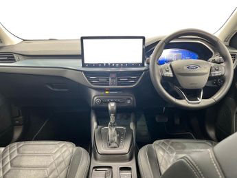 Ford Focus 1.0t Ecoboost Mhev Active X Hatchback 5dr Petrol Hybrid Dct Euro