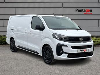 Vauxhall Vivaro 1.5 Turbo D 2900 Pro Xl Panel Van 6dr Diesel Manual Lwb H1 Euro 