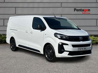 Vauxhall Vivaro 1.5 Turbo D 2900 Pro Xl Panel Van 6dr Diesel Manual Lwb H1 Euro 