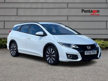 Honda Civic 1.8 I Vtec Se Plus Tourer 5dr Petrol Auto Euro 6 (142 Ps)