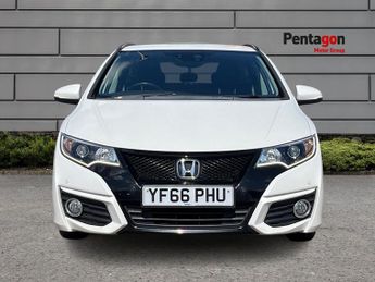 Honda Civic 1.8 I Vtec Se Plus Tourer 5dr Petrol Auto Euro 6 (142 Ps)