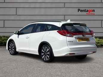 Honda Civic 1.8 I Vtec Se Plus Tourer 5dr Petrol Auto Euro 6 (142 Ps)