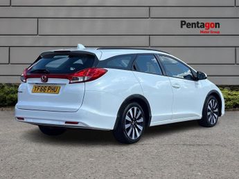 Honda Civic 1.8 I Vtec Se Plus Tourer 5dr Petrol Auto Euro 6 (142 Ps)