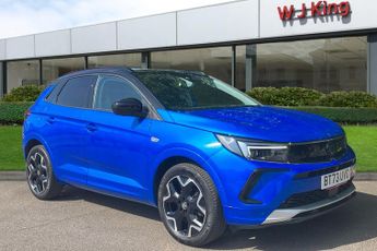 Vauxhall Grandland 1.2 Turbo Ultimate Suv 5dr Petrol Auto Euro 6 (s/s) (130 Ps)