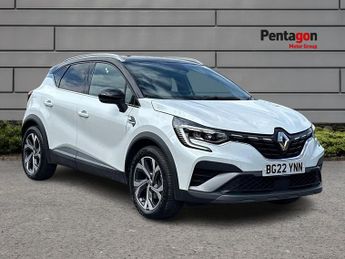Renault Captur 1.6 E Tech Rs Line Suv 5dr Petrol Hybrid Auto Euro 6 (s/s) (145 