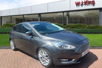 Ford Focus 1.5t Ecoboost Titanium X Hatchback 5dr Petrol Manual Euro 6 (s/s