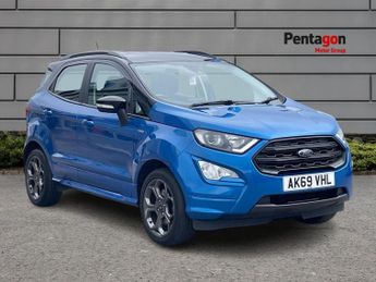Ford EcoSport 1.0t Ecoboost Gpf St Line Suv 5dr Petrol Manual Euro 6 (s/s) (12