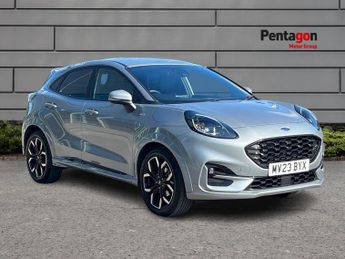 Ford Puma 1.0t Ecoboost Mhev St Line X Suv 5dr Petrol Hybrid Manual Euro 6