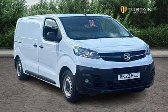Vauxhall Vivaro 1.5 Turbo D 2700 Dynamic Panel Van 6dr Diesel Manual L1 H1 Euro 