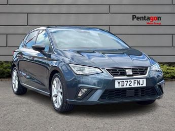 SEAT Ibiza 1.0 Tsi Fr Hatchback 5dr Petrol Manual Euro 6 (s/s) (95 Ps)