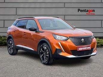 Peugeot 2008 1.2 Puretech Allure Premium  Plus Suv 5dr Petrol Manual Euro 6 (