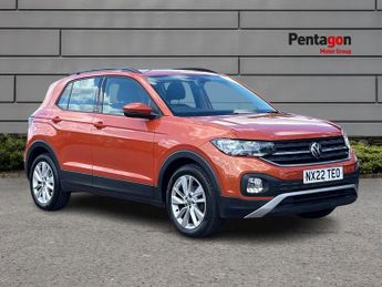 Volkswagen T-Cross 1.0 Tsi Se Suv 5dr Petrol Manual Euro 6 (s/s) (110 Ps)