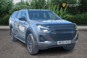 Isuzu Rodeo 1.9 TD V-Cross Steel Edition Auto 4WD Euro 6 (s/s) 4dr
