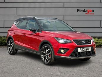 SEAT Arona 1.0 Tsi Fr Red Edition Suv 5dr Petrol Dsg Euro 6 (s/s) (110 Ps)