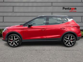 SEAT Arona 1.0 Tsi Fr Red Edition Suv 5dr Petrol Dsg Euro 6 (s/s) (110 Ps)