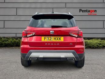 SEAT Arona 1.0 Tsi Fr Red Edition Suv 5dr Petrol Dsg Euro 6 (s/s) (110 Ps)