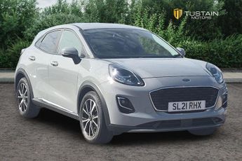 Ford Puma 1.0t Ecoboost Mhev Titanium Suv 5dr Petrol Manual Euro 6 (s/s) (