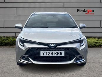 Toyota Corolla Touring Sports 1.8 Vvt H Design Touring Sports 5dr Petrol Hybrid CVT Euro 6 (s/