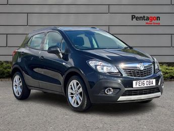 Vauxhall Mokka 1.4i Turbo Exclusiv Suv 5dr Petrol Manual 2wd Euro 6 (s/s) (140 