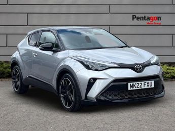 Toyota C-HR 1.8 Vvt H Gr Sport Suv 5dr Petrol Hybrid CVT Euro 6 (s/s) (122 P