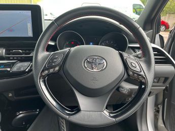Toyota C Hr 1.8 Vvt H Gr Sport Suv 5dr Petrol Hybrid CVT Euro 6 (s/s) (122 P