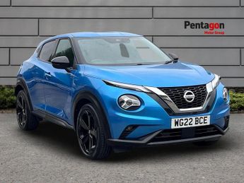 Nissan Juke 1.0 Dig T Tekna Suv 5dr Petrol Manual Euro 6 (s/s) (117 Ps)