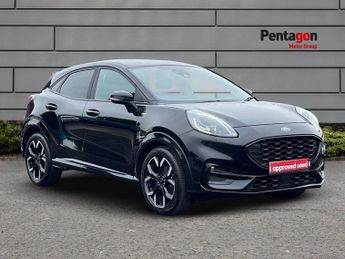 Ford Puma 1.0t Ecoboost Mhev St Line X Suv 5dr Petrol Hybrid Manual Euro 6