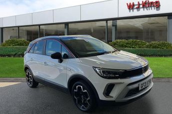 Vauxhall Crossland 1.2 Turbo Sri Nav Suv 5dr Petrol Auto Euro 6 (s/s) (130 Ps)