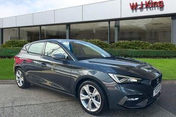 SEAT Leon 1.5 Tsi Evo Fr Hatchback 5dr Petrol Manual Euro 6 (s/s) (130 Ps)