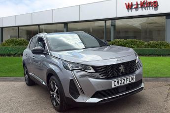 Peugeot 3008 1.5 Bluehdi Gt Suv 5dr Diesel Eat Euro 6 (s/s) (130 Ps)