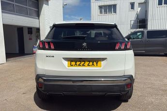 Peugeot 3008 SUV 1.2 Puretech Allure Suv 5dr Petrol Eat Euro 6 (s/s) (130 Ps)