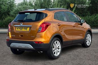 Vauxhall Mokka X 1.4i Turbo Design Nav Suv 5dr Petrol Auto Euro 6 (140 Ps)