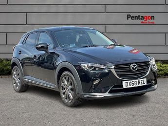 Mazda CX3 2.0 Skyactiv G Sport Nav Plus Suv 5dr Petrol Manual Euro 6 (s/s)