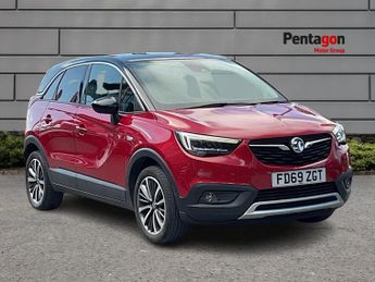 Vauxhall Crossland 1.2 Turbo Gpf Elite Suv 5dr Petrol Manual Euro 6 (s/s) (130 Ps)